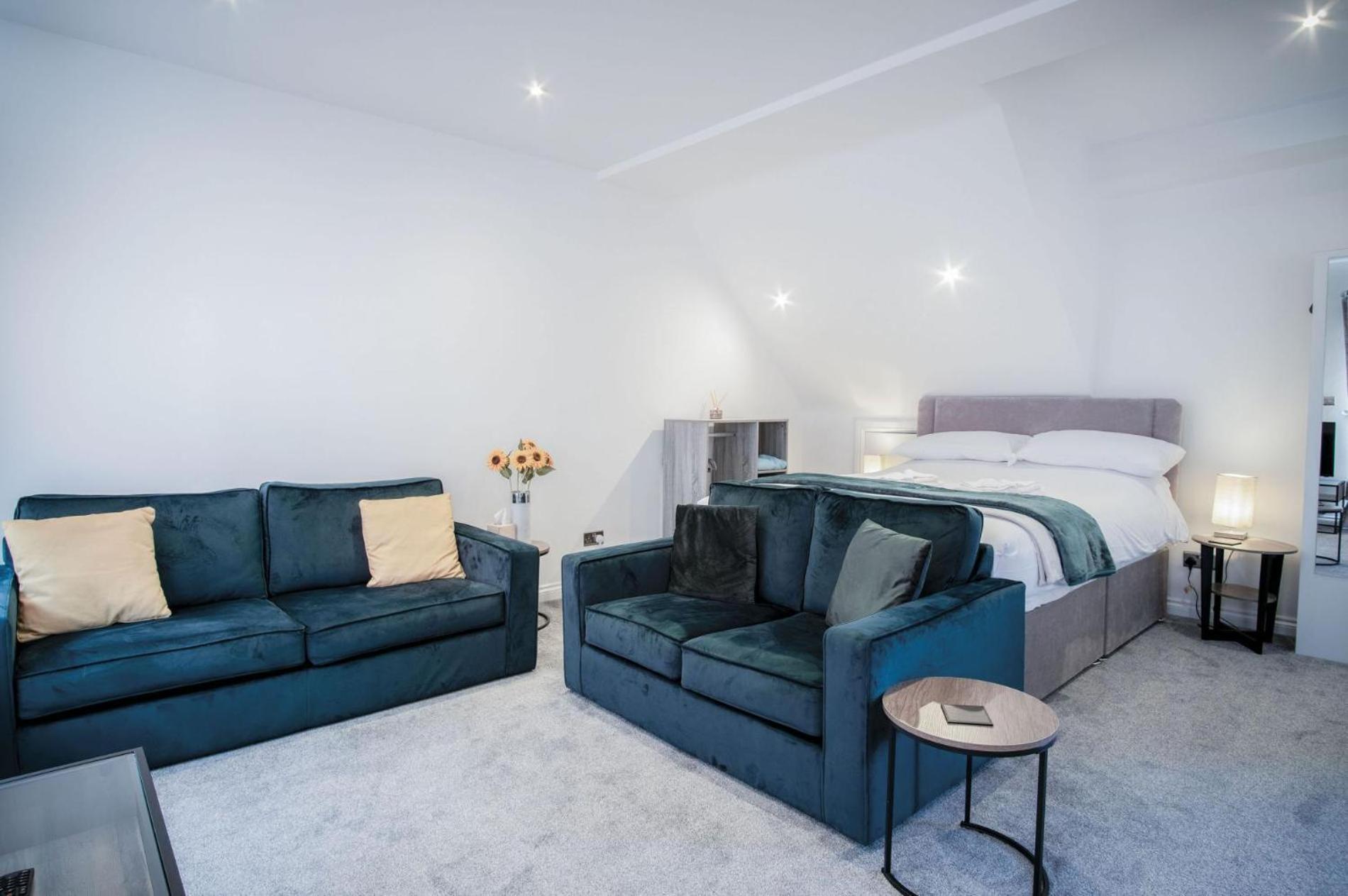 The Penthouse - 1 Bedroom Apartment - Ocean Breeze Port-Eynon Exterior photo