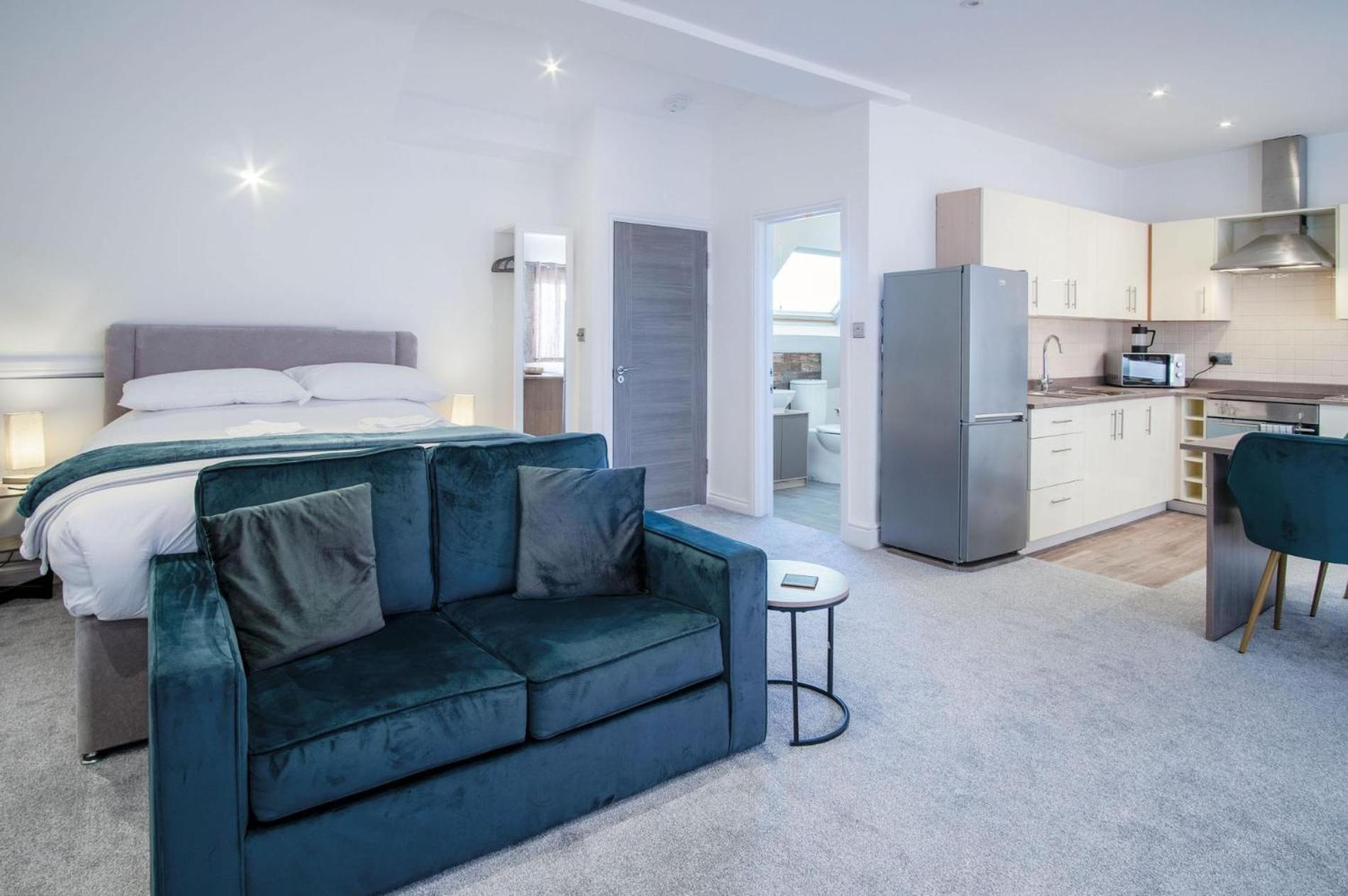 The Penthouse - 1 Bedroom Apartment - Ocean Breeze Port-Eynon Exterior photo